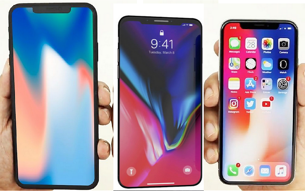 2018 iPhone X, X Plus, and iPhone 9 get compared in new images