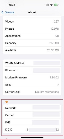 fix iphone 16 no sim error