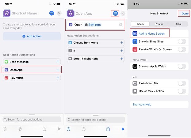 How to Change App Icons With Shortcuts Ios 13  