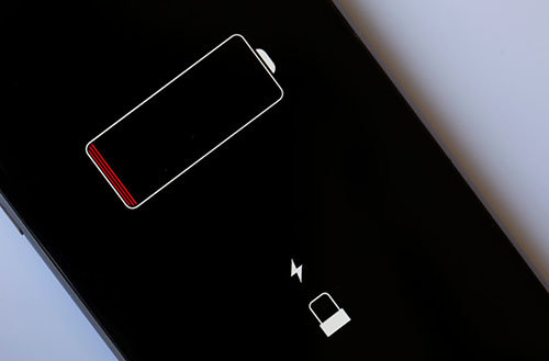 charging screen