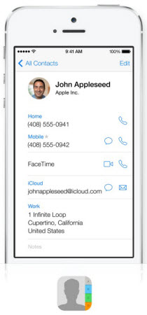 iphone 5s contact recovery mac