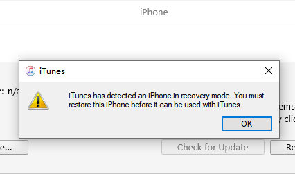 dfu mode itunes