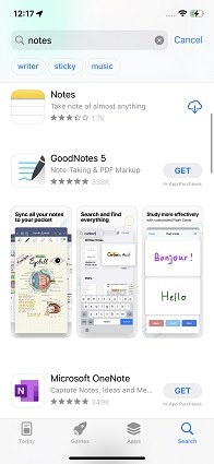 download notes app