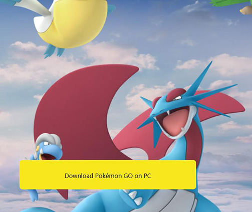 How to play Pokemon Go on Windows computer