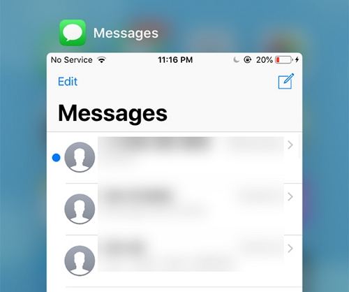 downloading messages from icloud stuck after ios update