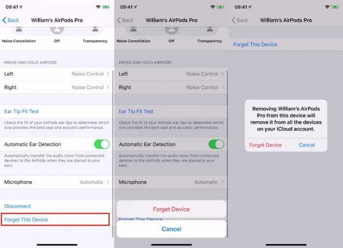 Apple: iOS 16 alertará al usuario si intenta emparejar AirPods falsos