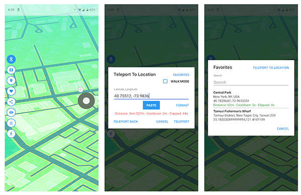 gps joystick fake location location app