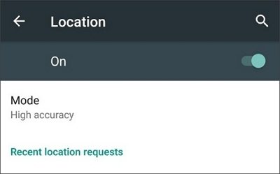 high accuracy on android phone