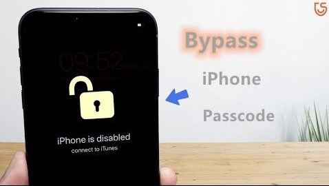 bypass iphone password lock attempt