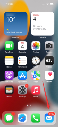 how to mass delete emails on iphone