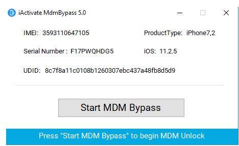bypass mdm using iactivate software