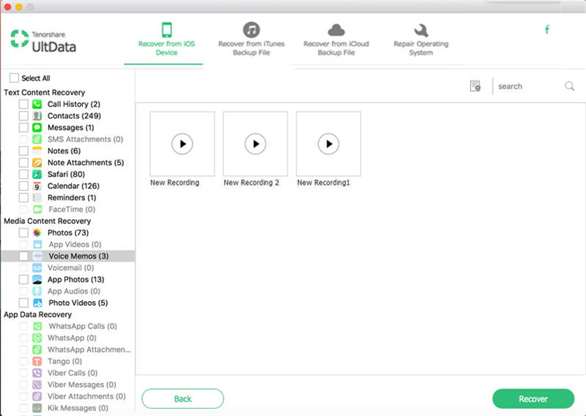import voice memo from iphone to mac