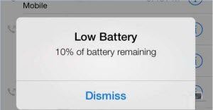 iphone low battery sound effect