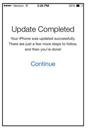 how to update to ios 7