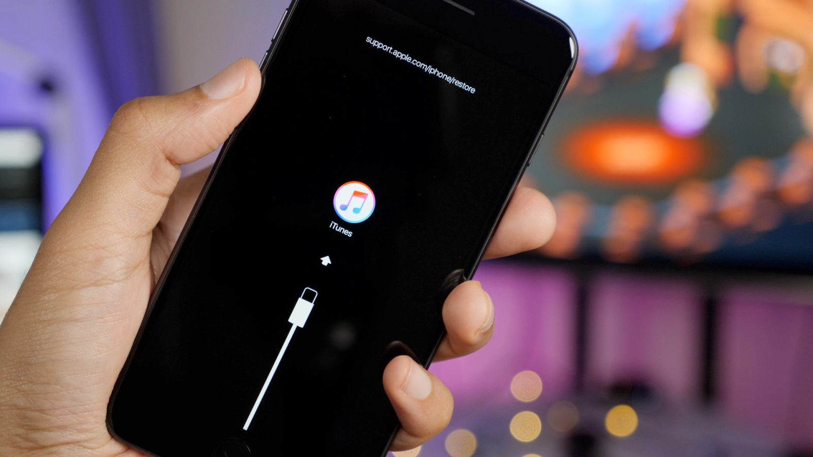 iphone 11 recovery mode