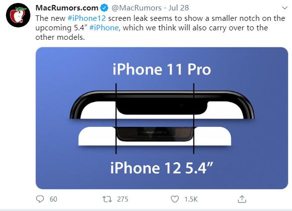 iphone 12 screen
