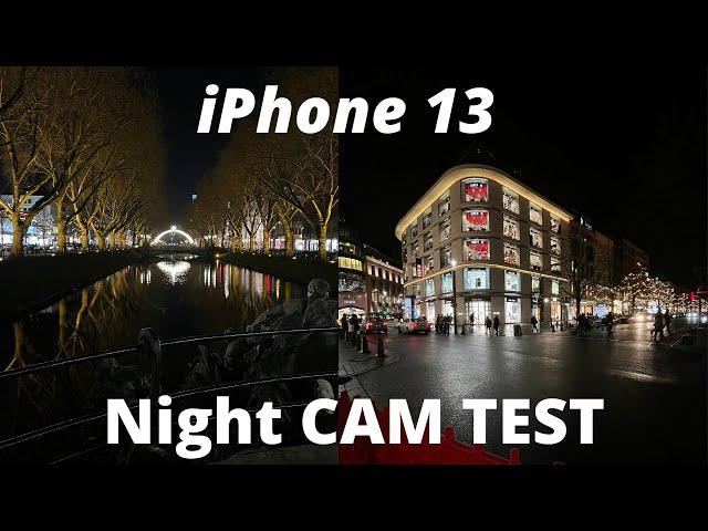 night mode on iphone camera