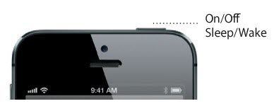 iphone 5 power button not working