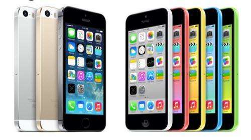iphone 5s vs iphone 5c