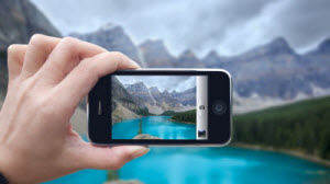 import iphone photos to mac