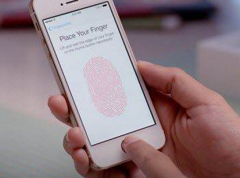 iphone 5s finger print