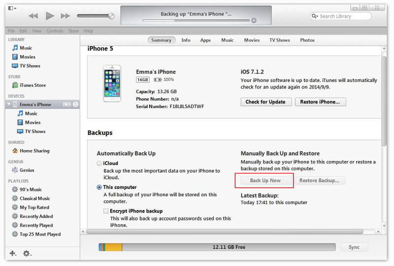 itunes backup reader