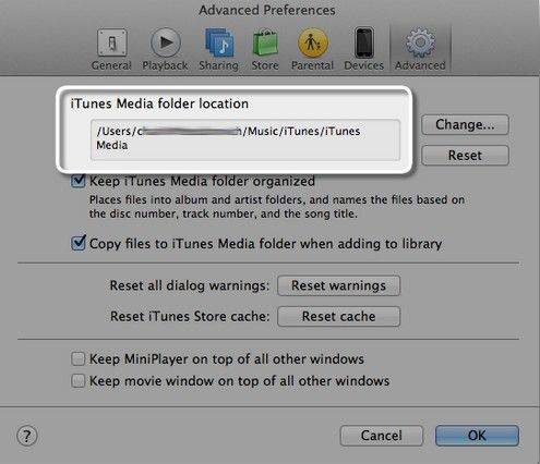 backup itunes library to an external hard drive