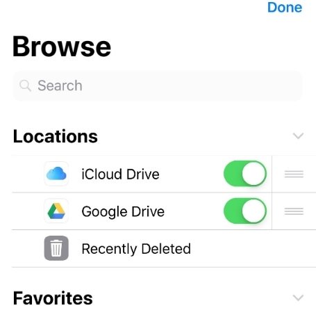 icloud photos not showing on iphone