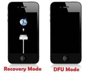 iphone stuck in recovery mode