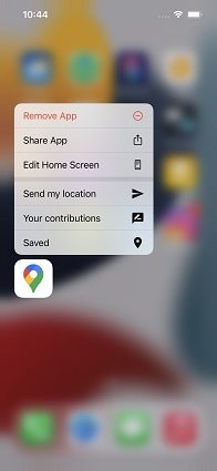 iphone google map not working - reinstall google maps