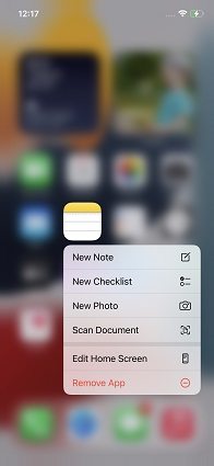 remove notes app