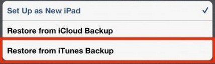 recover data from ipad mini on mac