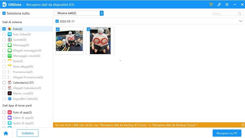 come recuperare PDF cancellati senza backup-Ripristina su PC