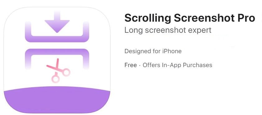 Scrolling Screenshot Pro