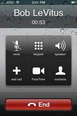 how to use facetime on iphone