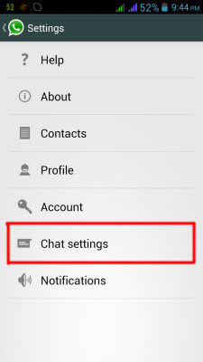 backup up whatsappp messages to computer