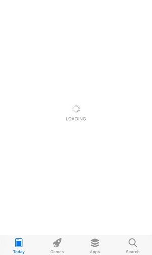 app store not working