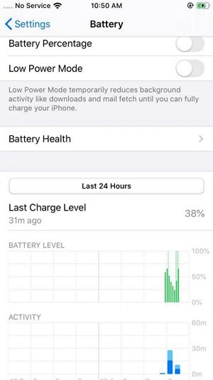 check battery