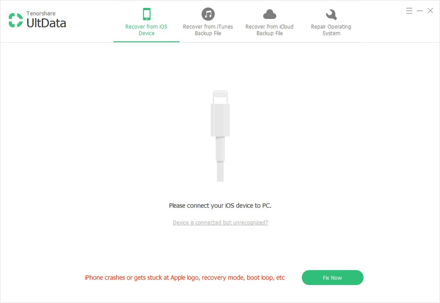 disconnect old iphone