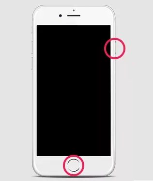 force restart iphone 6s