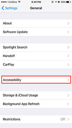 accessibility