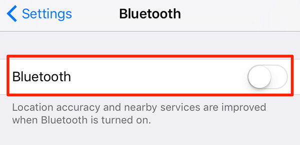 finish on new iphone stuck fix
