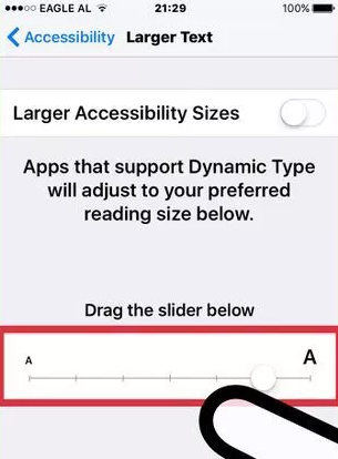 3 Ways to Change Font Size and Style on iPhone 7/7 Plus