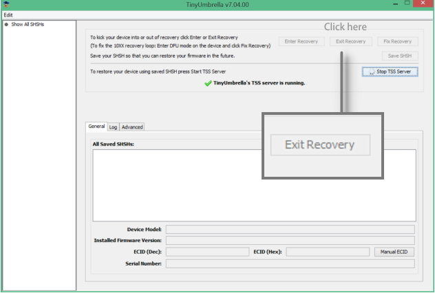 iphone recovery mode tool