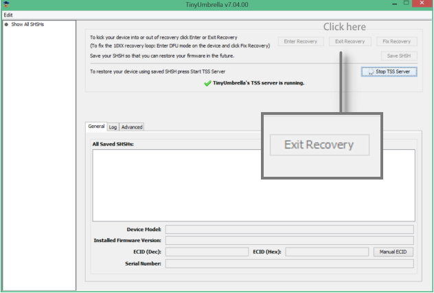 exit recovery mode iphone 4 tinyumbrella