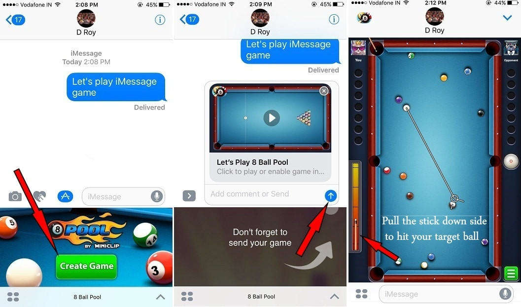 How to Play iMessage Games on iPhone