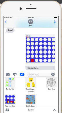 Poker imessage app