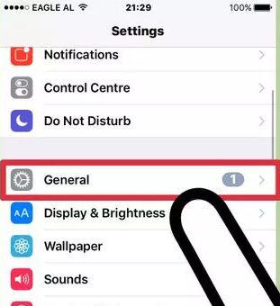 settings general