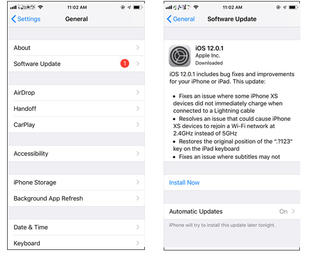 iphone 7 plus software update download