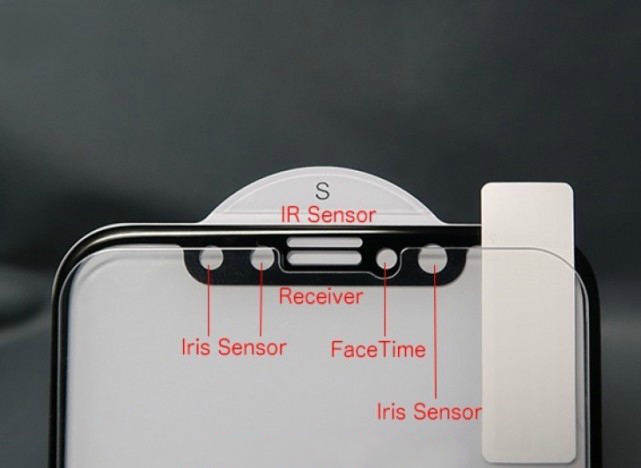 iPhone X, iPhone 8/8 Plus iris scanning feature